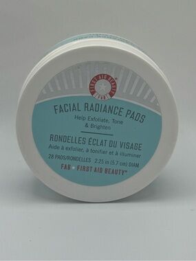 First Aid Beauty Facial Radiance Pads 28ct